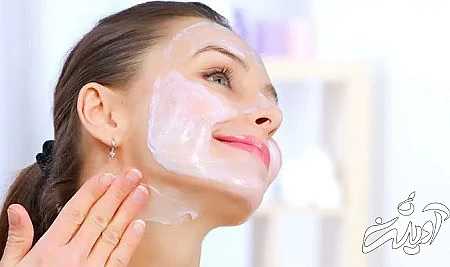 ماسک شیر خشک و آبلیمو برای درمان آکنه و روشن کننده پوست ماسک شیر خشک برای سفیدی پوست, ماسک شیر خشک و گلاب برای چاقی صورت, ماسک شیر خشک برای پوست